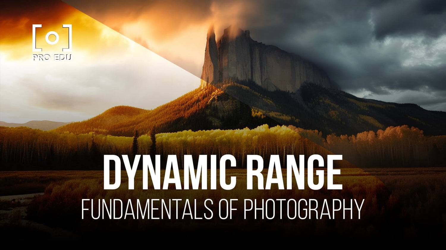 A comprehensive overview of understanding dynamic range in photography