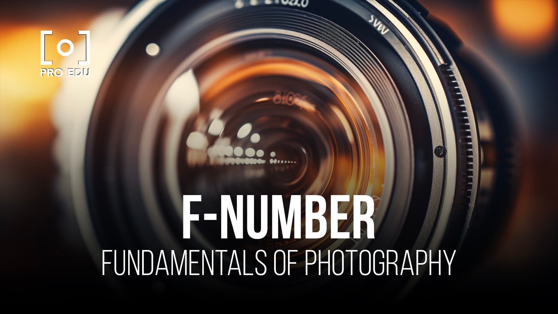 Understanding aperture in lenses through F-number explanation