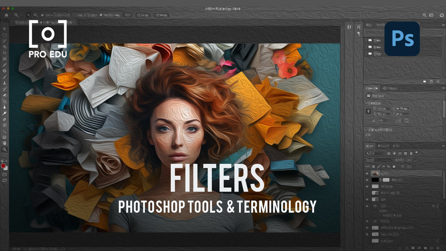 Filters and Effects in Photoshop - PRO EDU Tutorial