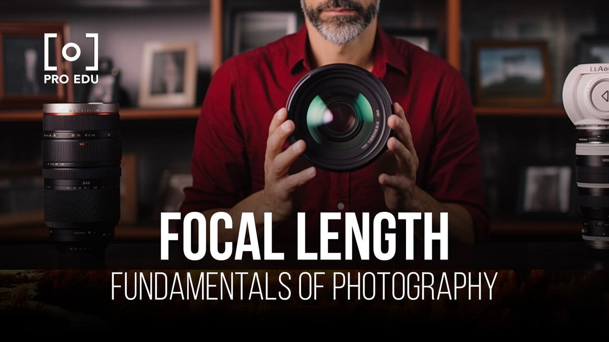Understanding Focal Length in Photography: A Beginner's Guide