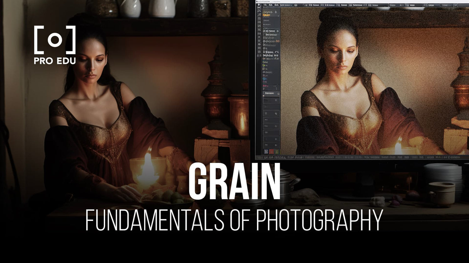 Understanding and creatively using grain in photography for artistic effect