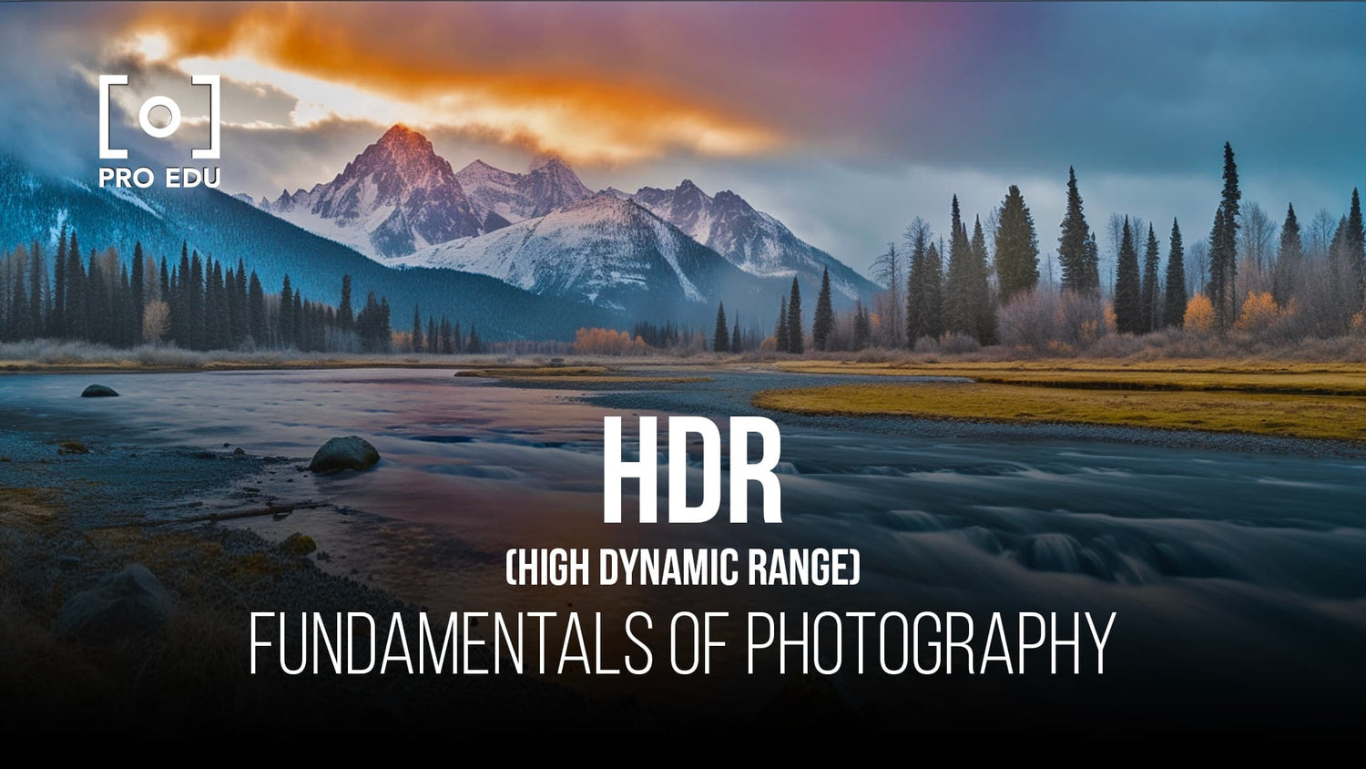 Introductory guide to high dynamic range (HDR) photography for beginners