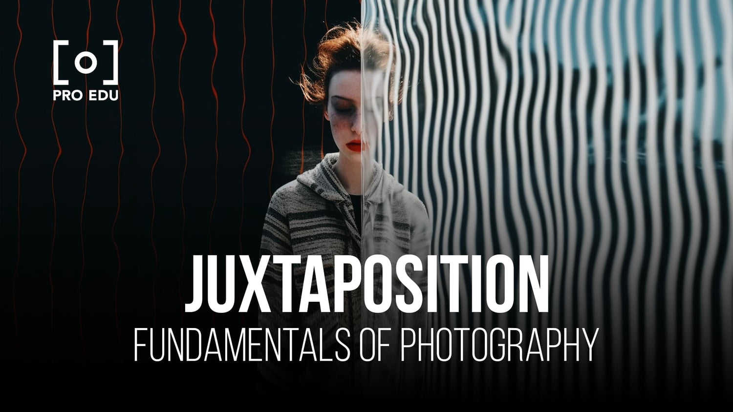 Creating compelling images with the technique of juxtaposition in photography