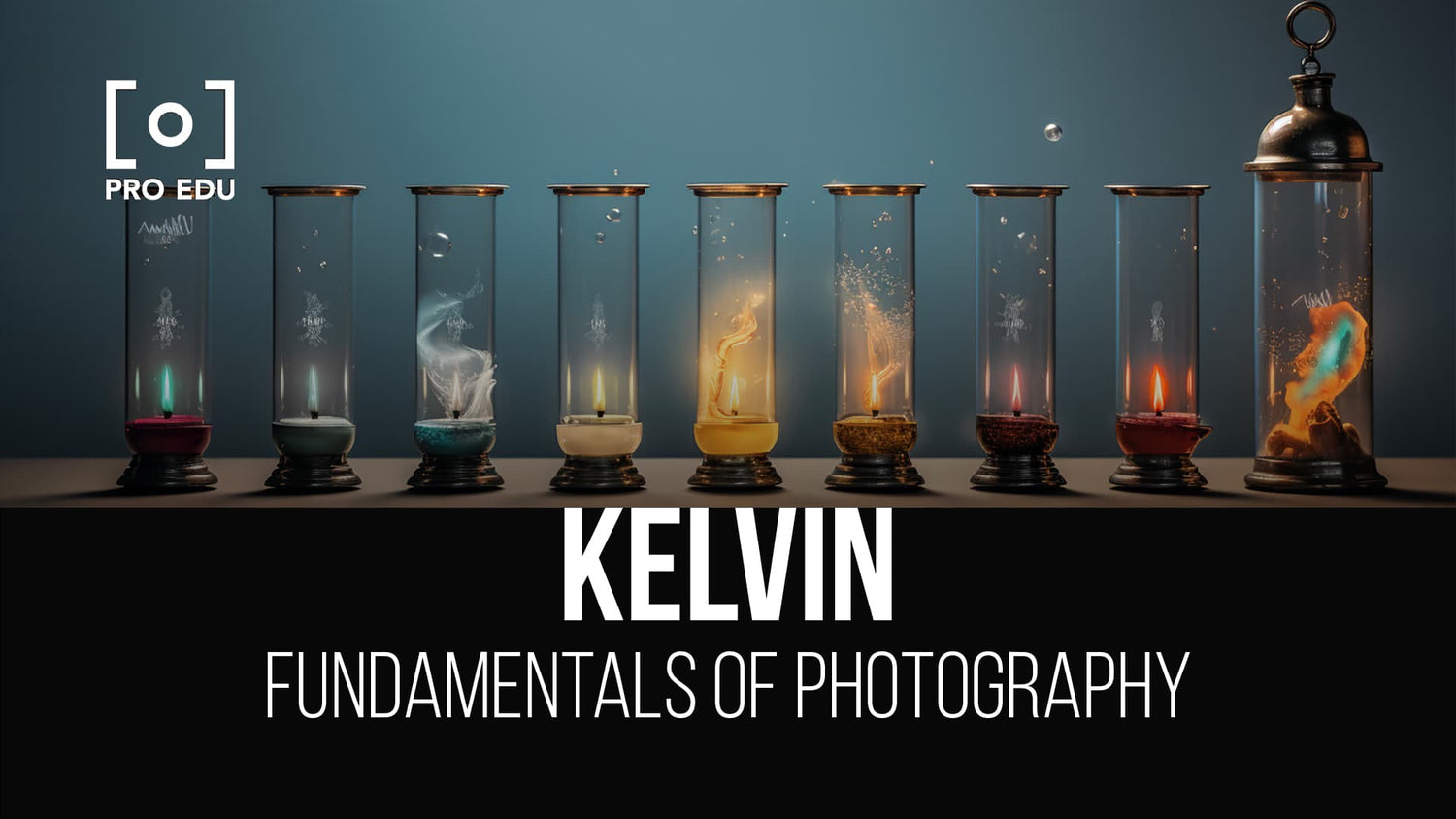 Mastering color temperature in photography with the Kelvin scale