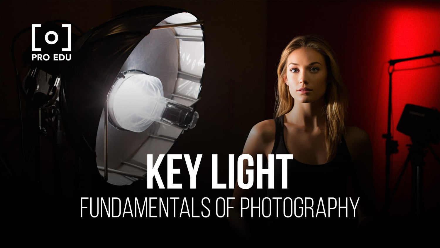 Shaping your subject's look with key light techniques in photography
