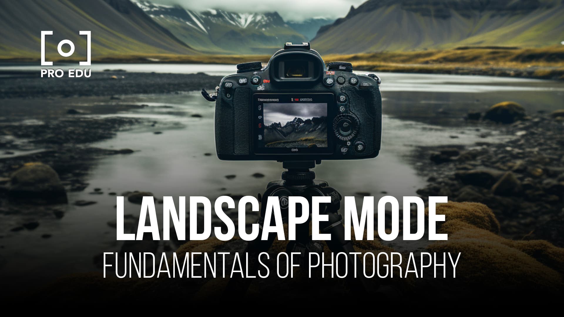 Capturing nature's beauty with landscape mode in photography
