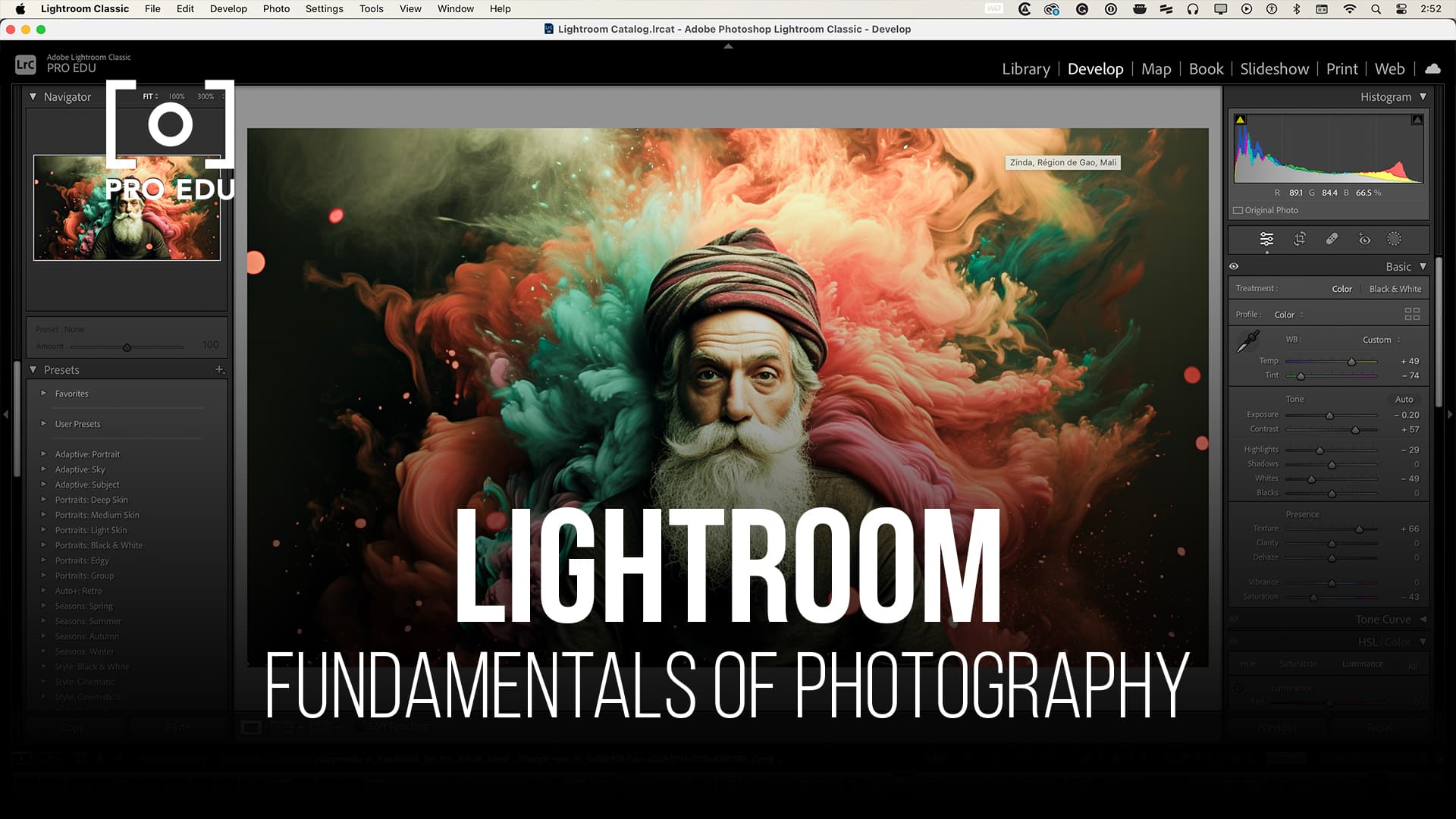 Streamlining your photo editing process with Lightroom essentials