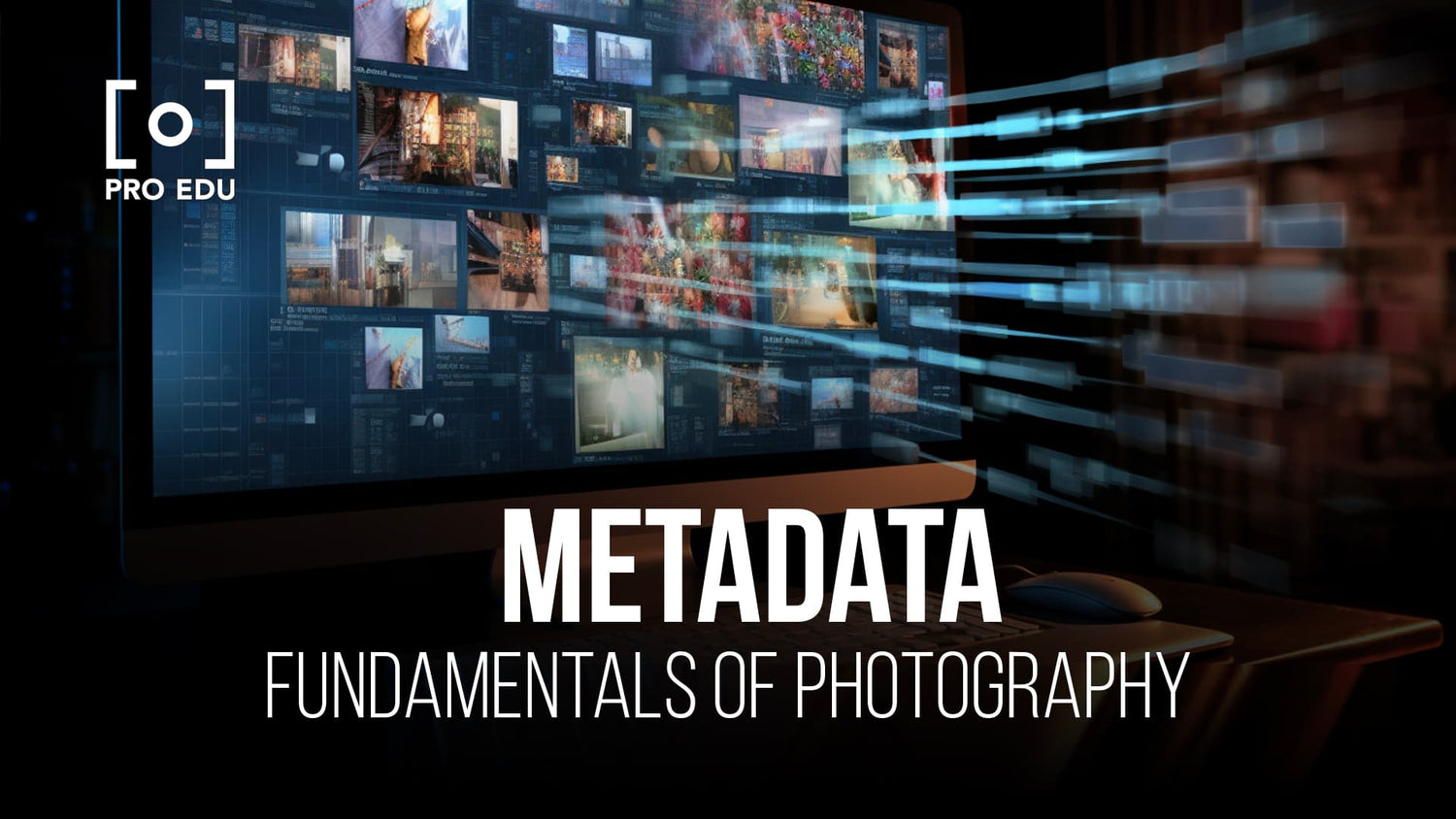 Exploring the hidden information in every photo with metadata in photography