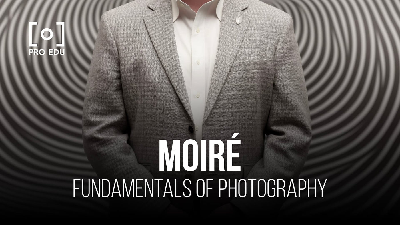 Moiré in Photography: Understanding & Avoidance