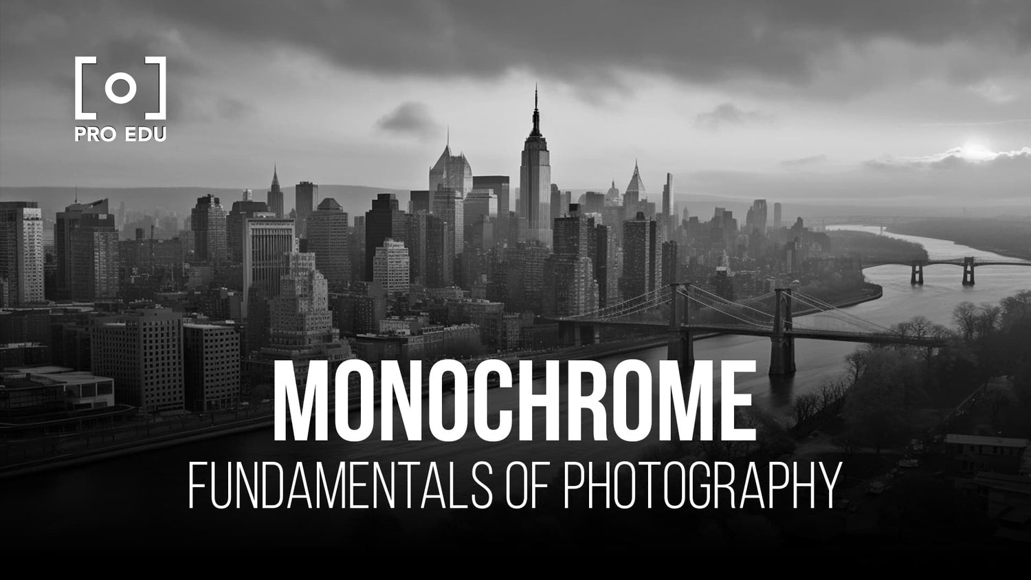The power of black and white in monochrome photography, a creative approach