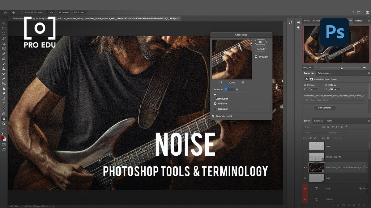 What Is Noise In Photoshop?