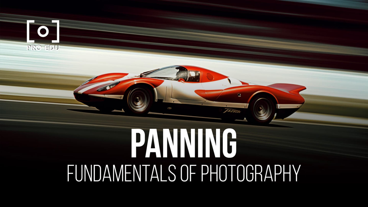 Capturing speed with elegance using panning photography techniques