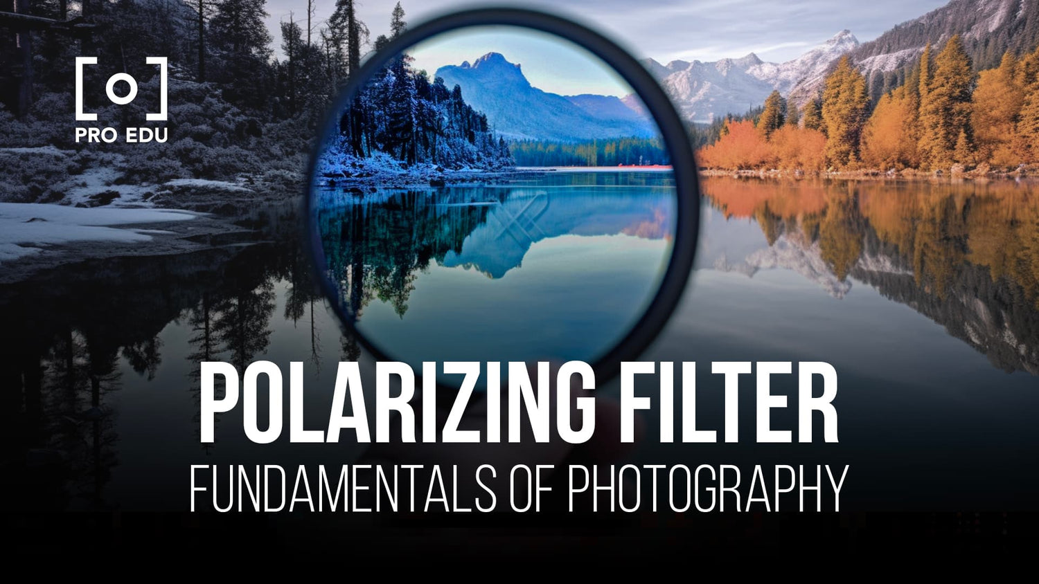 Filtro polarizador: contraste fotográfico mejorado