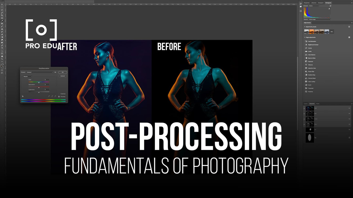 A beginner's guide to understanding post-processing in photography