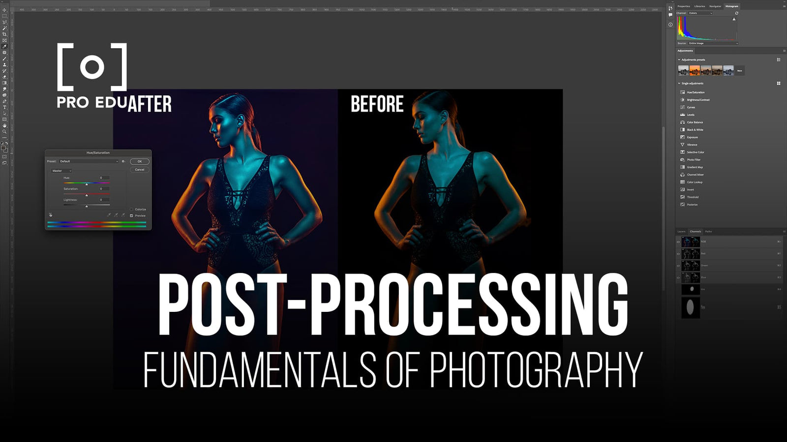 Understanding Post-Processing in Photography: A Beginner's Guide