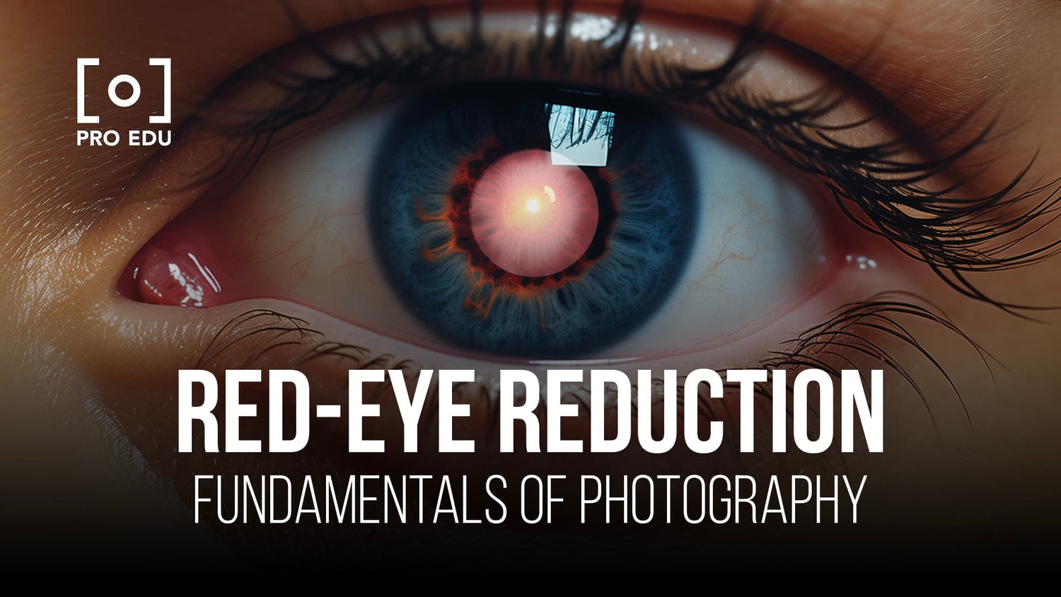 Techniques and tips for reducing red-eye in photography, improving portrait quality