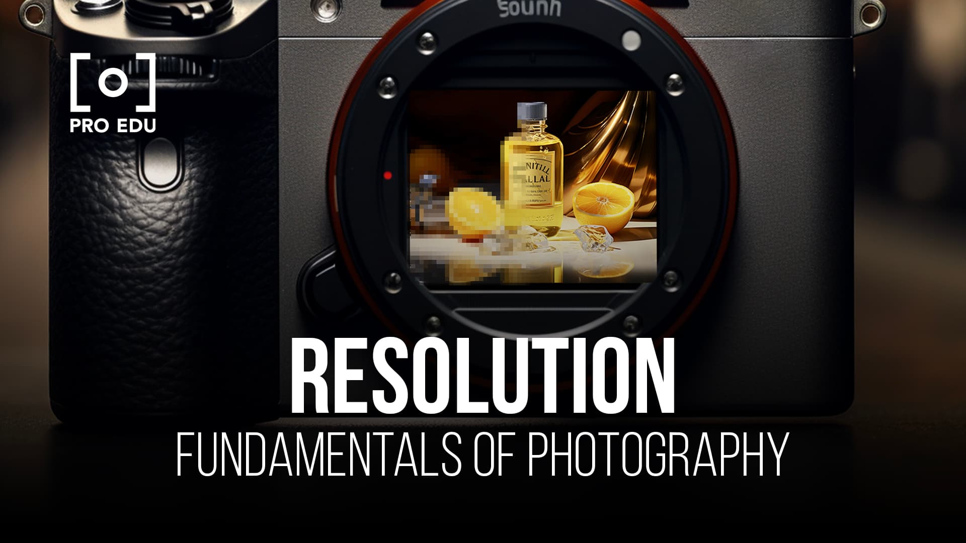 Understanding the basics of resolution in photography for clearer images