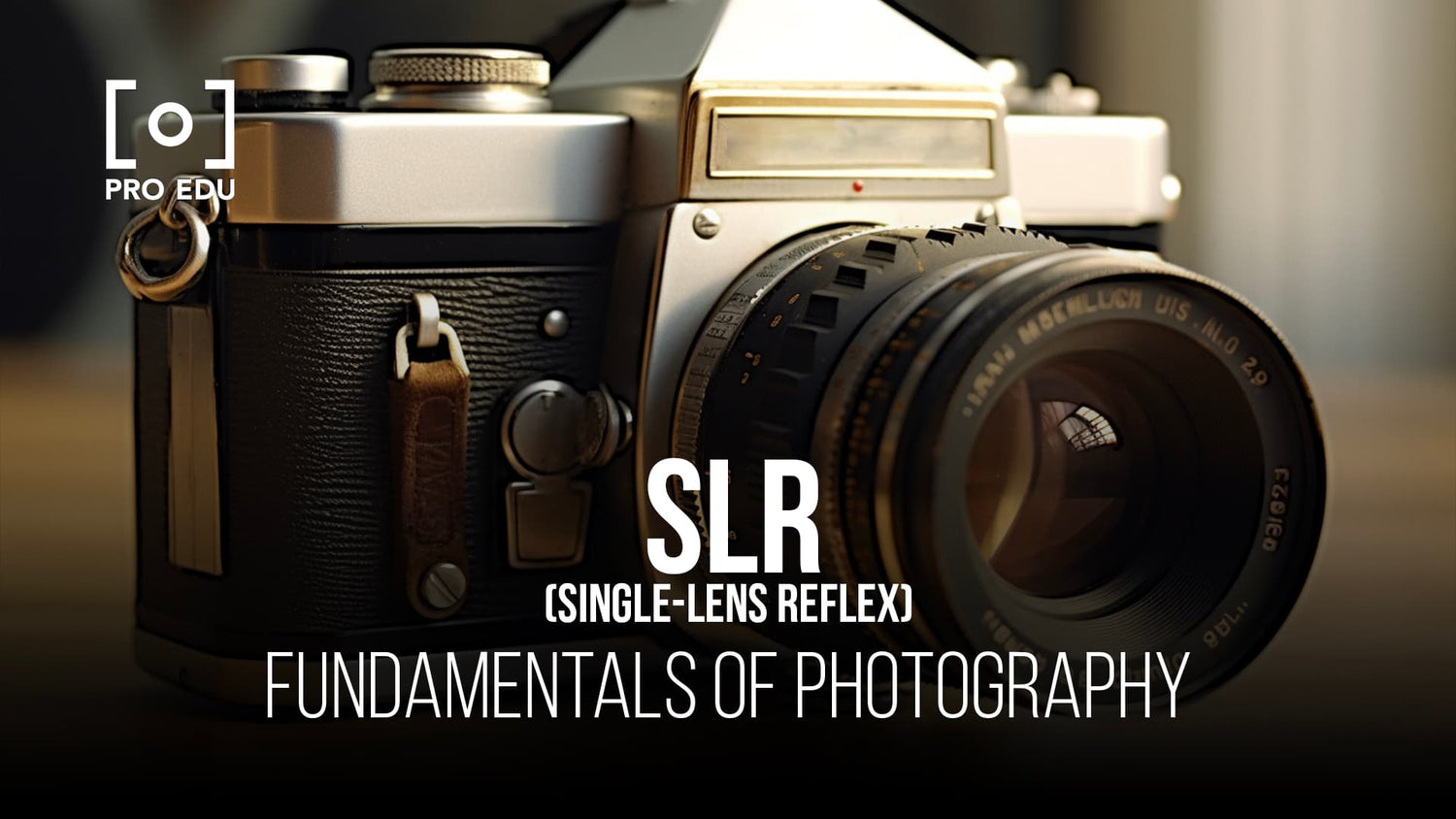 Understanding single-lens reflex technology in SLR cameras for better photography