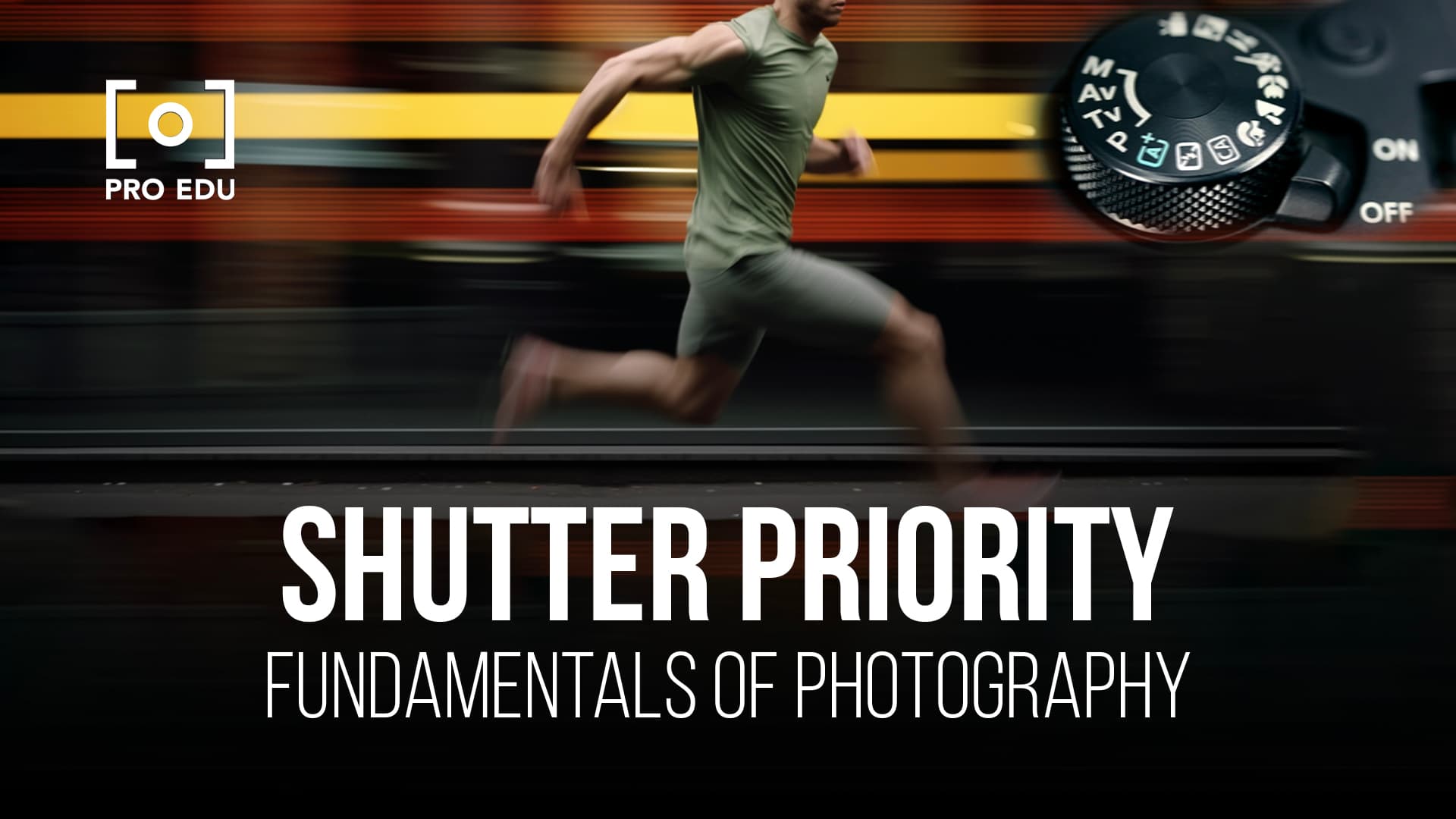 Capturing motion with precision using shutter priority mode in photography