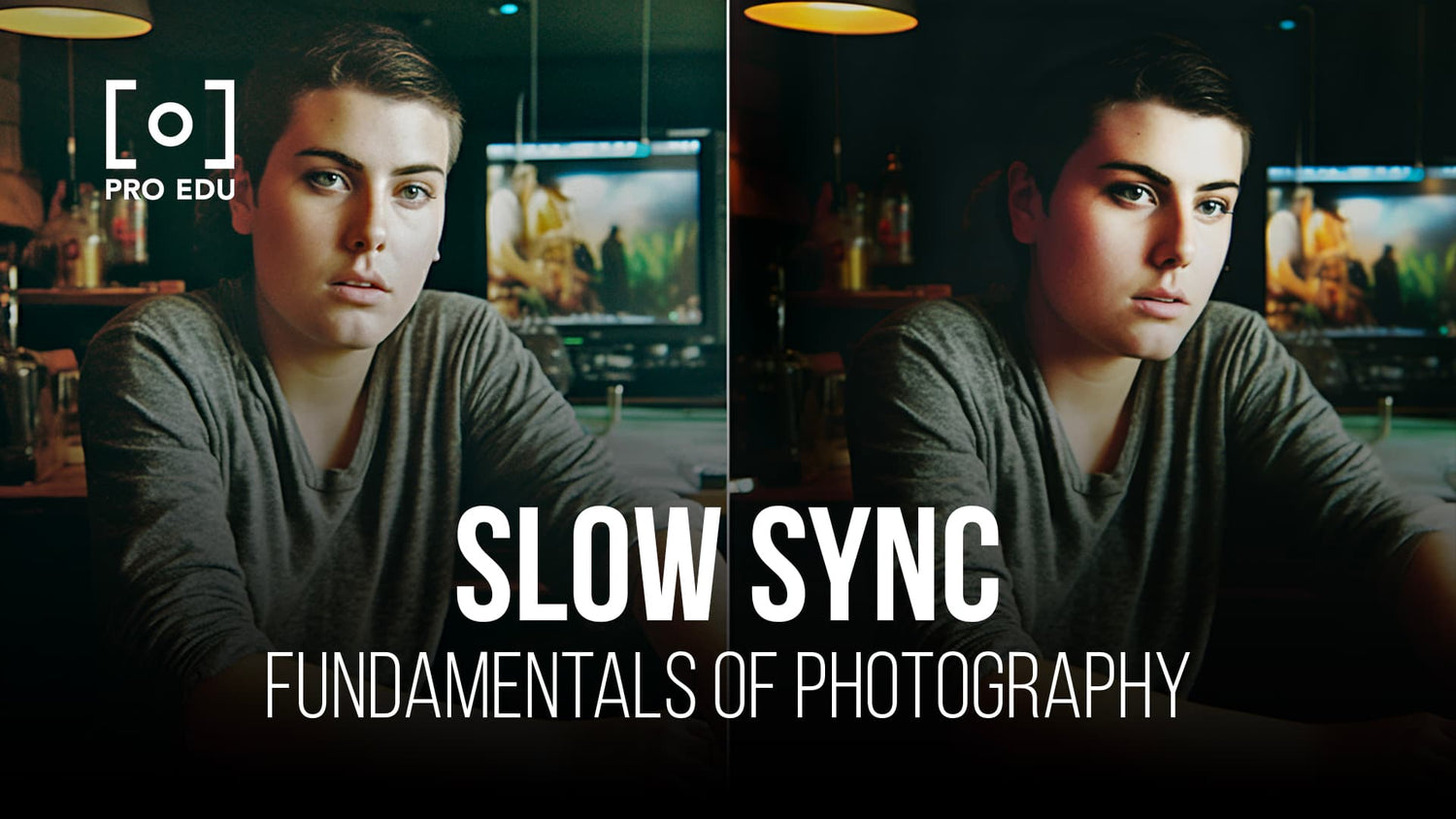 Blending ambient light and flash with slow sync flash techniques in photography