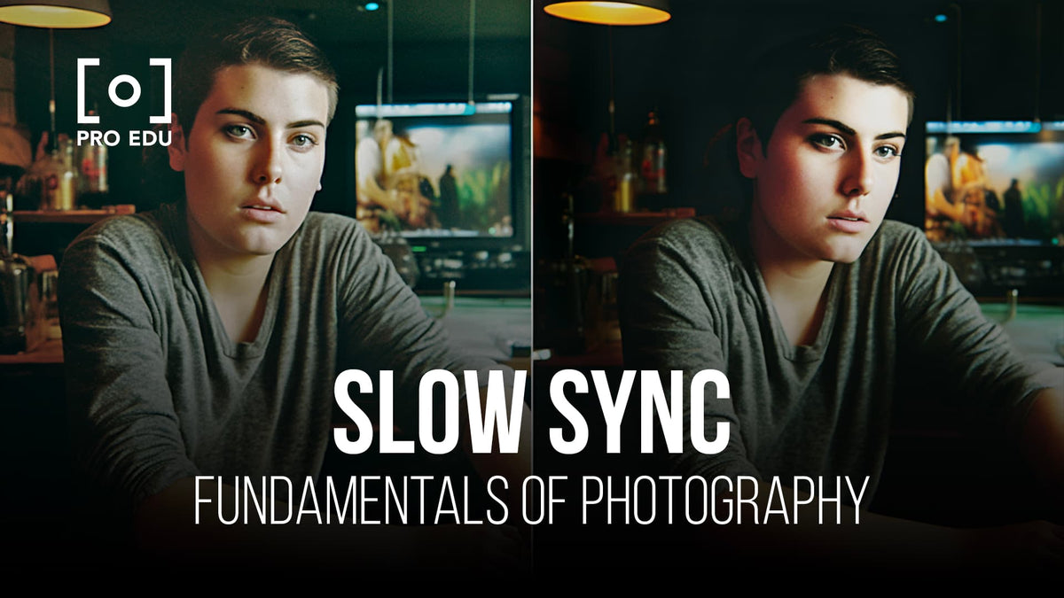 Slow Sync Flash: Blending Ambient Light and Flash