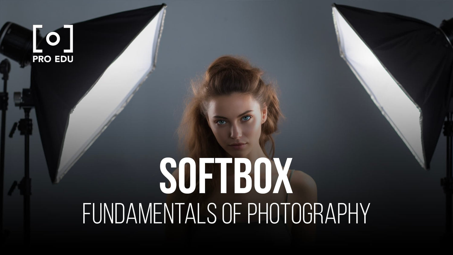 Creating soft and flattering light in photography with softbox lighting