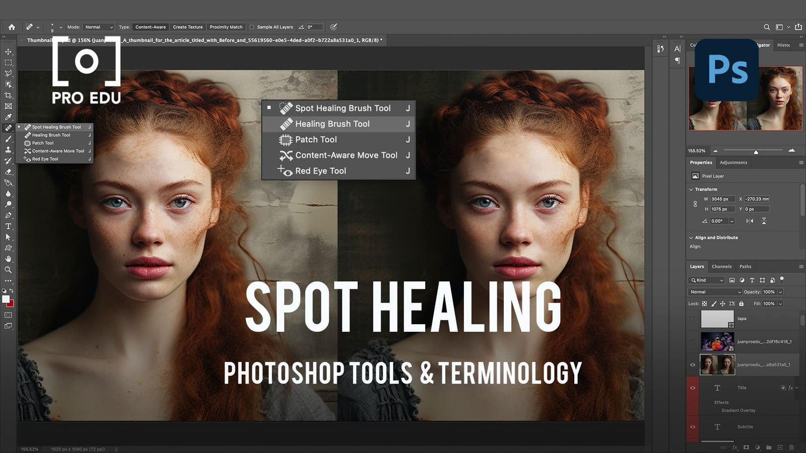 What Is The Spot Healing Tool In Photoshop?