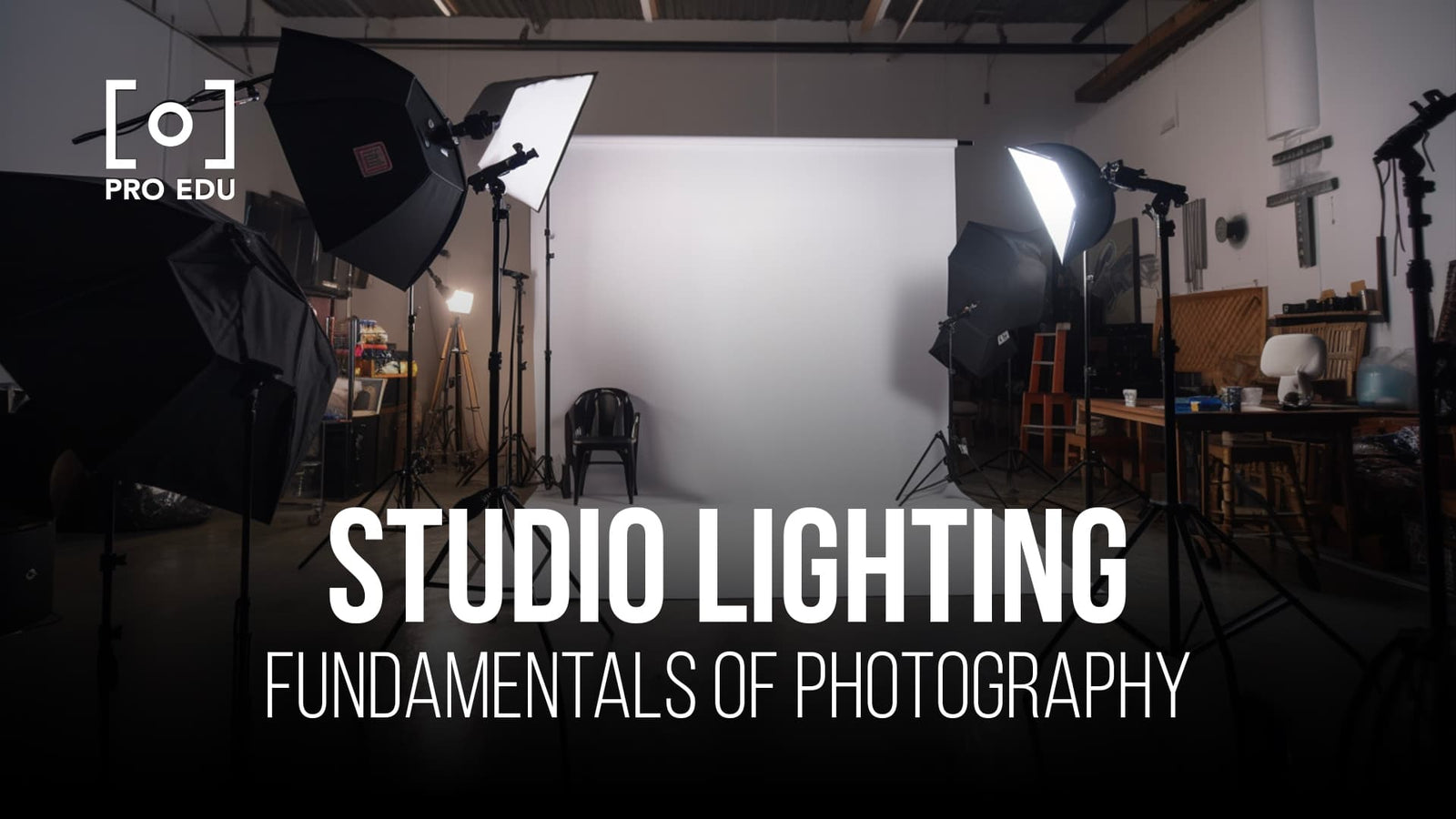 Les essentiels de l'éclairage de studio : créer l'environnement photographique parfait