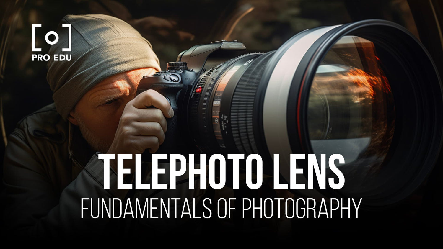 Bringing distant subjects closer with telephoto lens techniques in photography