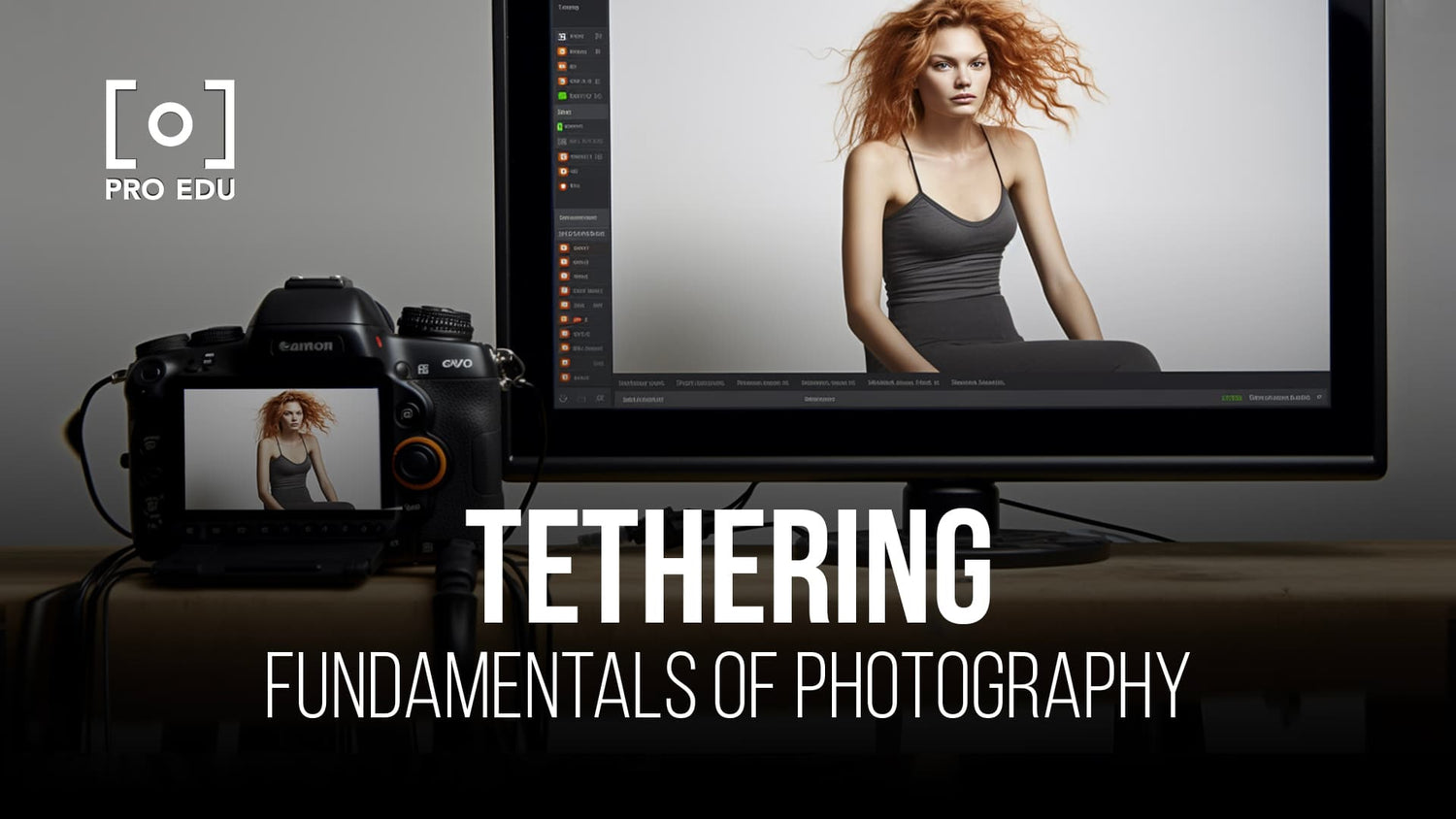 Streamlining your workflow with tethering in photography, a professional approach