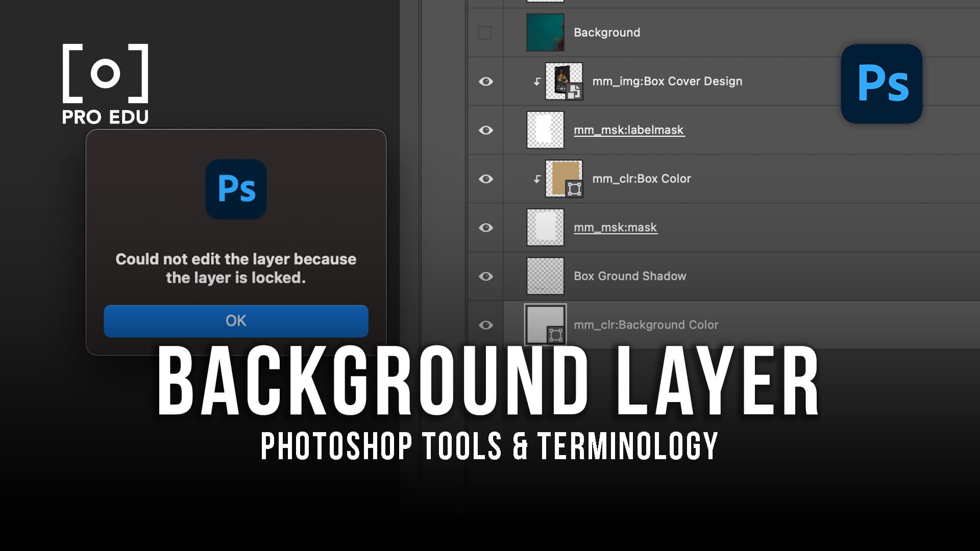 Background Layer Functions in Photoshop - PRO EDU Guide
