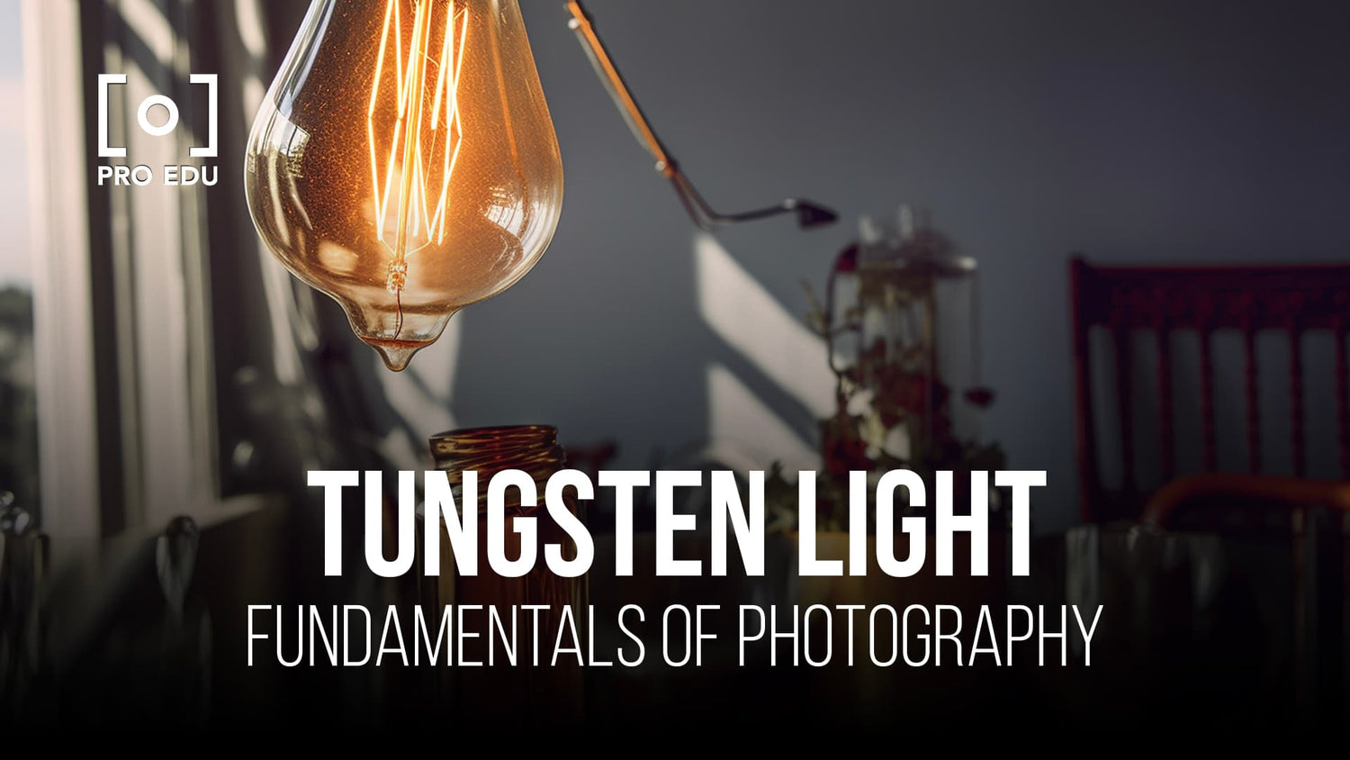 Mastering warm indoor lighting with tungsten light in photography