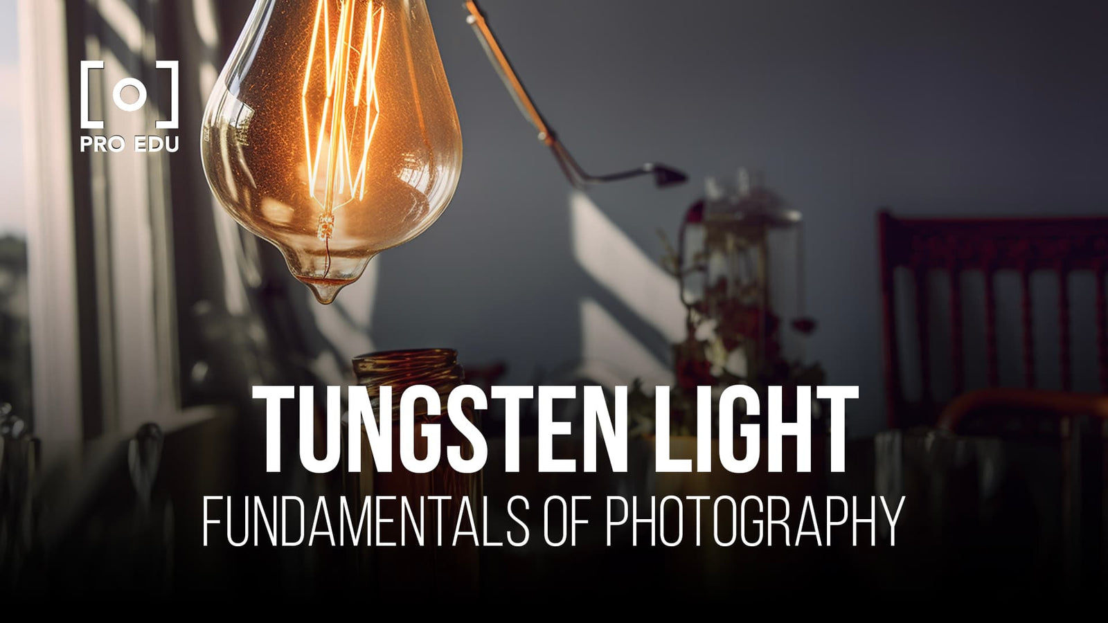 Tungsten Light in Photography: Mastering Warm Indoor Lighting