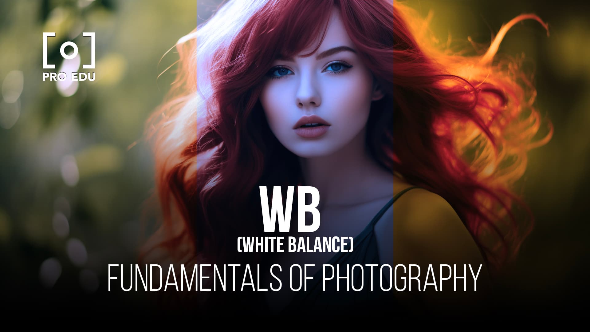 Detailed display of perfect white balance adjustment for color accuracy in photography