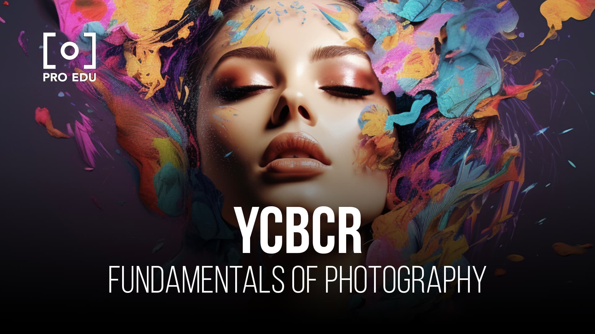 Graphic representation of YCbCr color space in enhancing digital photography quality