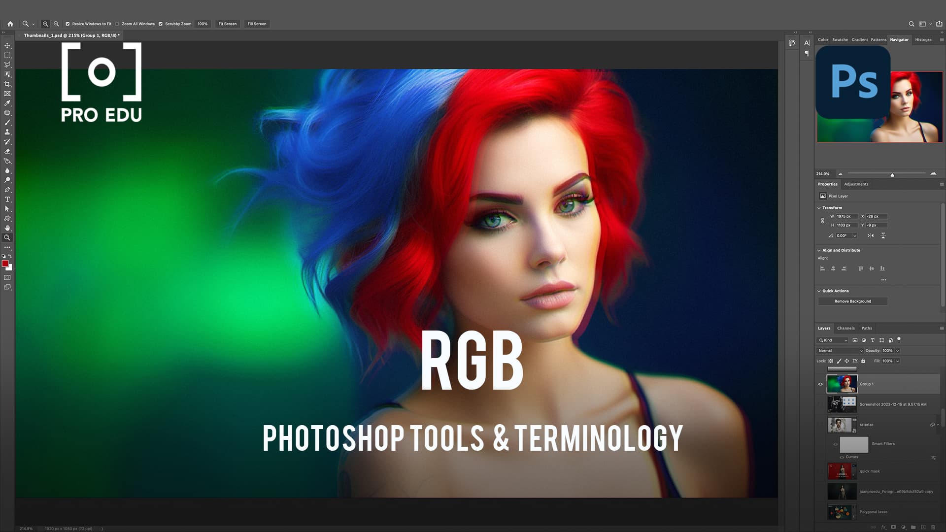RGB in Photoshop: Digital Color Fundamentals
