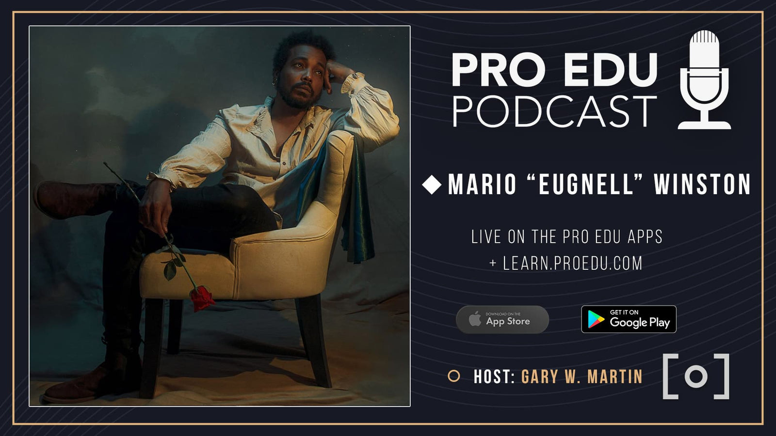Fine Art Photographer Eugnell AKA Martio Winston PRO EDU Photography Podcast
