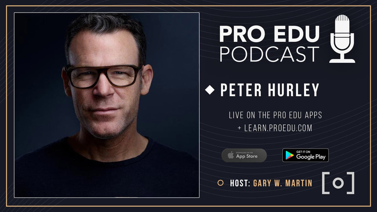 Who Is Photographer Peter Hurley | The PRO EDU Podcast with Gary Martin