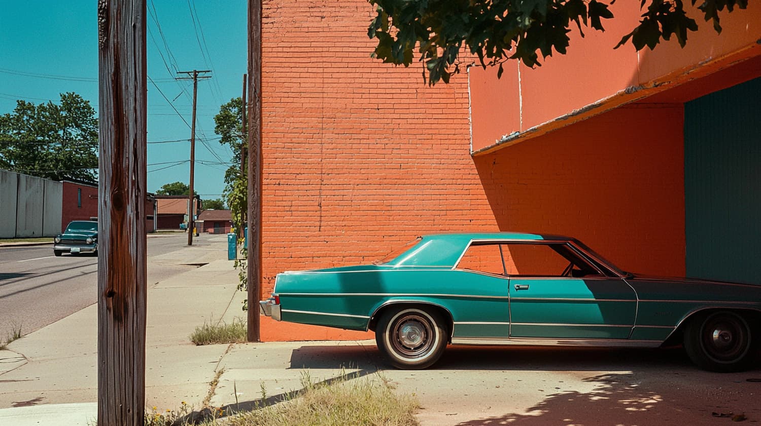 William Eggleston's vibrant color photography