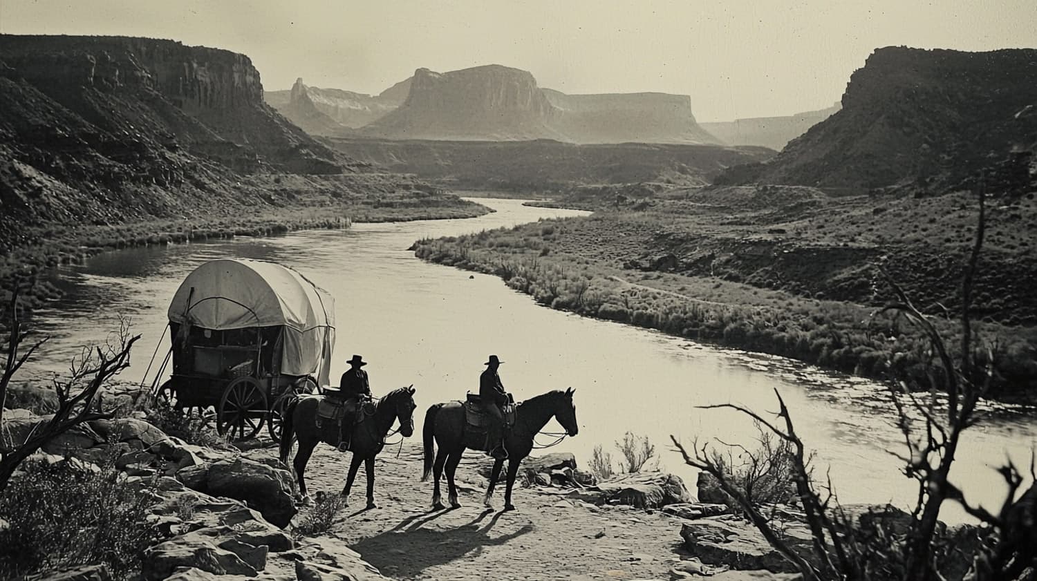 William Henry Jackson photographing Yellowstone