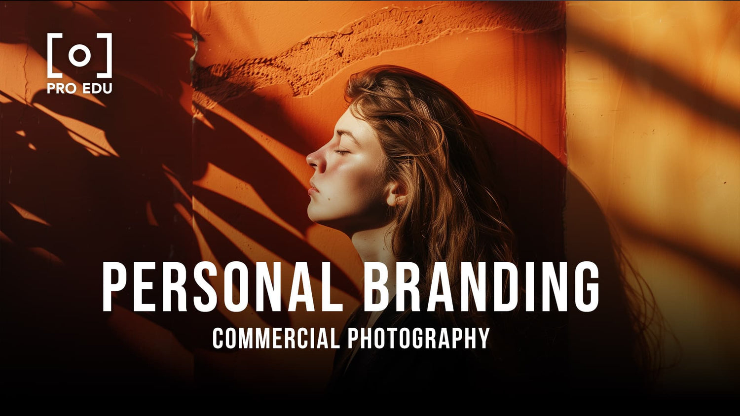 A professional photographer showcasing brand identity