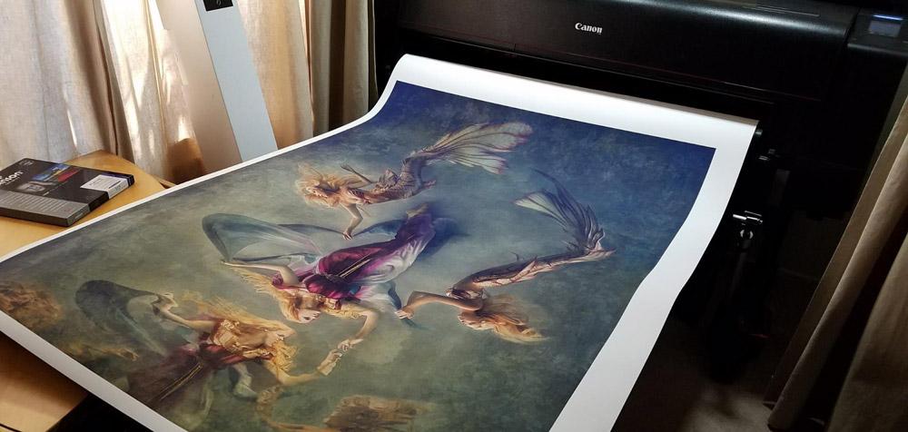 Introduction to Fine Art Printing for Photographers - a Tale of Love, Heartbreak, Redemption, and Science