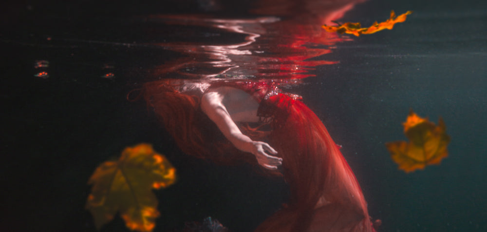 How I Shot This Portrait Underwater