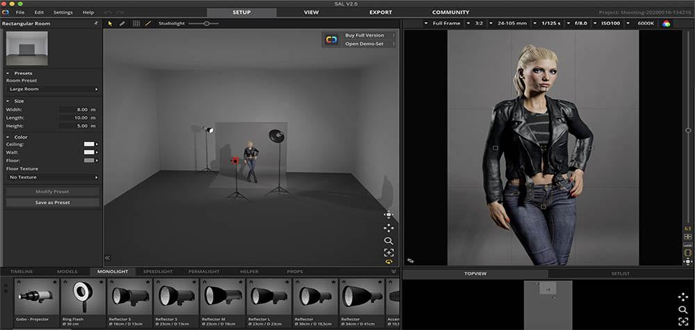 Introduction to Set A Light 3d Software | PRO EDU Photography