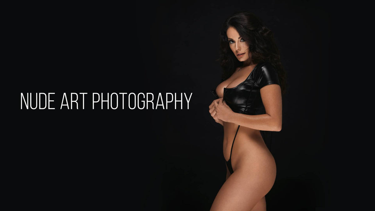 Nude Art Photography & Lighting Tutorial