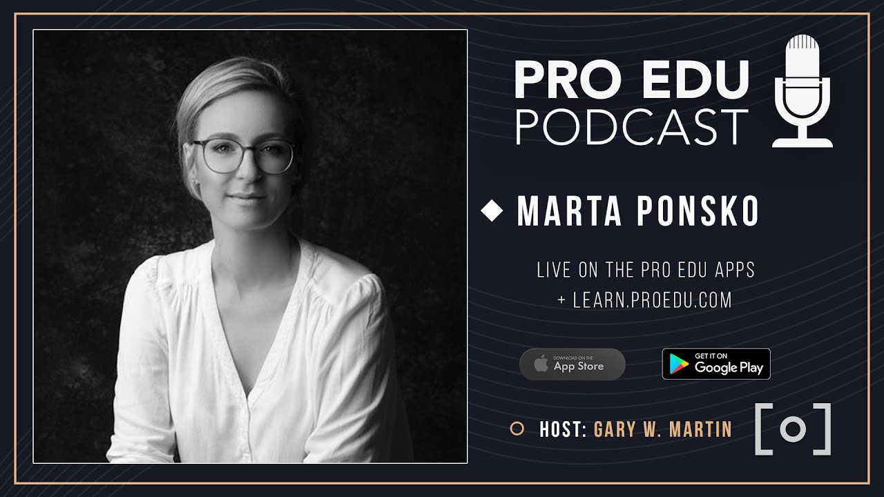 A thumbnail of Photographer Marta Ponsko | PRO EDU Photography Podcast