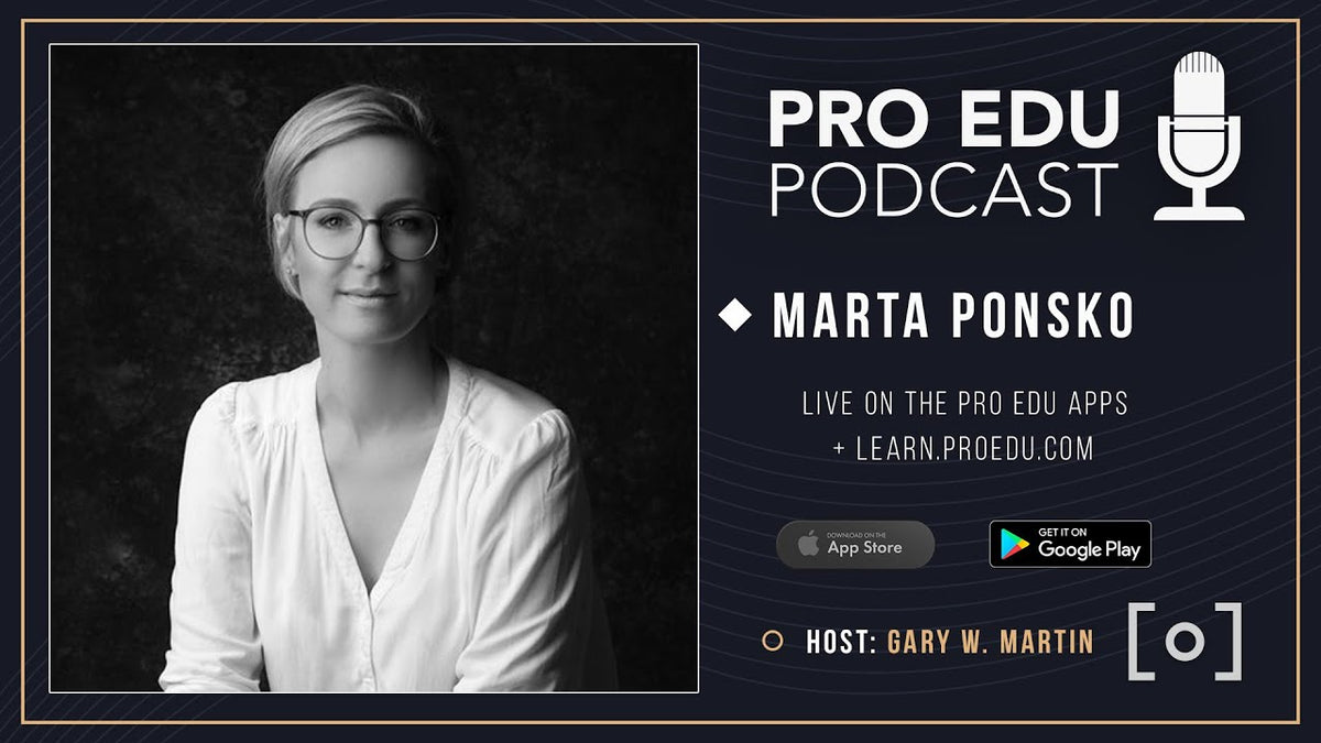 Photographer Marta Ponsko | PRO EDU Photography Podcast