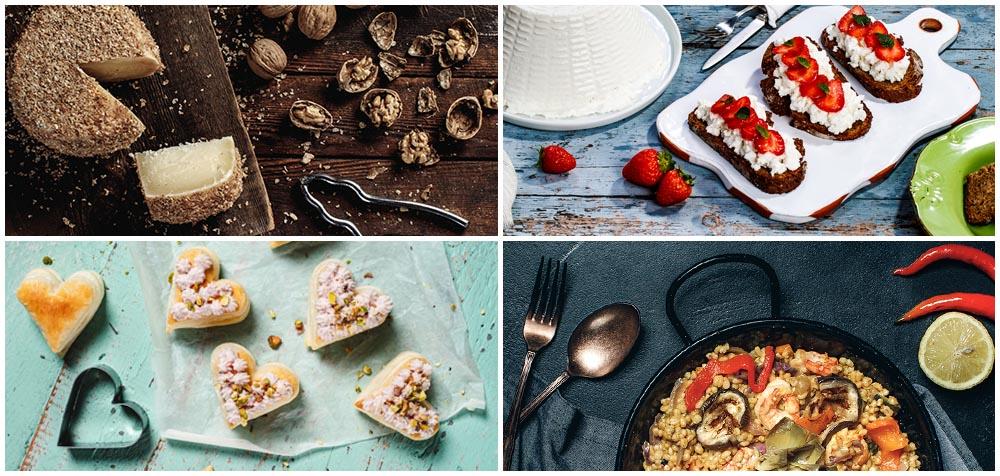 Props and Backgrounds in Food Photography