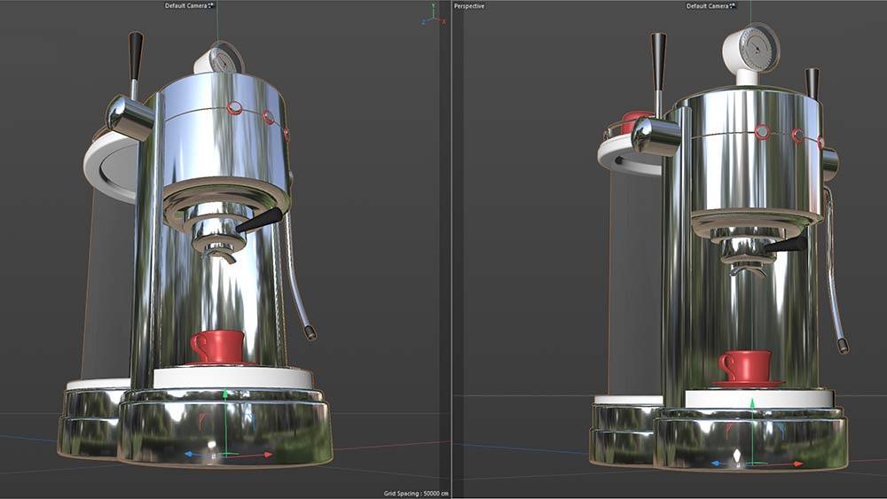 How To Change Perspective Focal Length In Cinema 4D