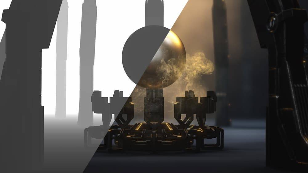 Zdepth Pass in 3D: Compositing Depth of Field in Photoshop